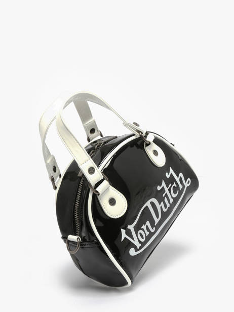 Handtassen Bags Gelakt Von dutch Zwart bags NALY ander zicht 1